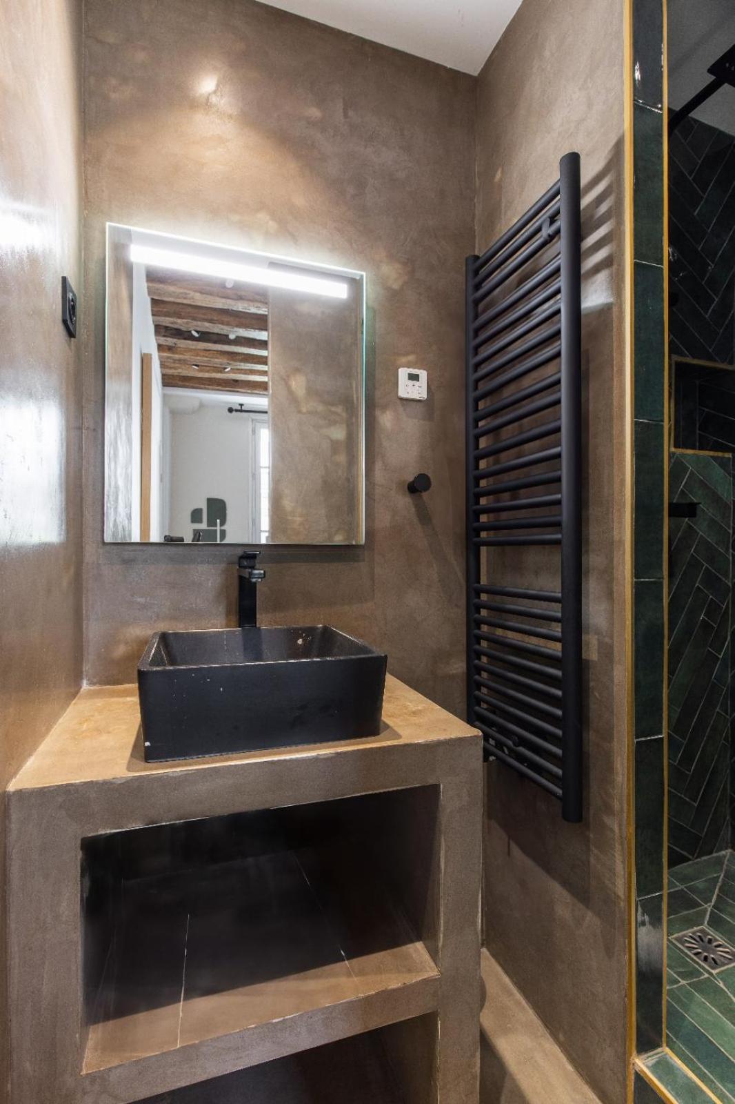 Authentic Apartment - 1Br-4P - Le Marais Paris Exterior photo