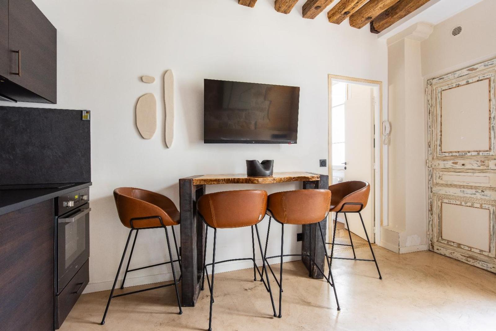 Authentic Apartment - 1Br-4P - Le Marais Paris Exterior photo