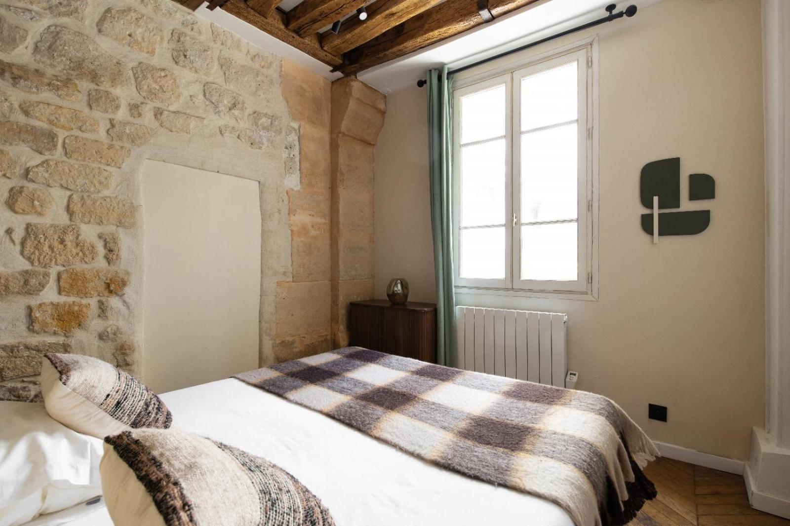 Authentic Apartment - 1Br-4P - Le Marais Paris Exterior photo
